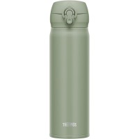 Thermos Vacuum Insulated Bottle 500ml-Smoked Khaki
